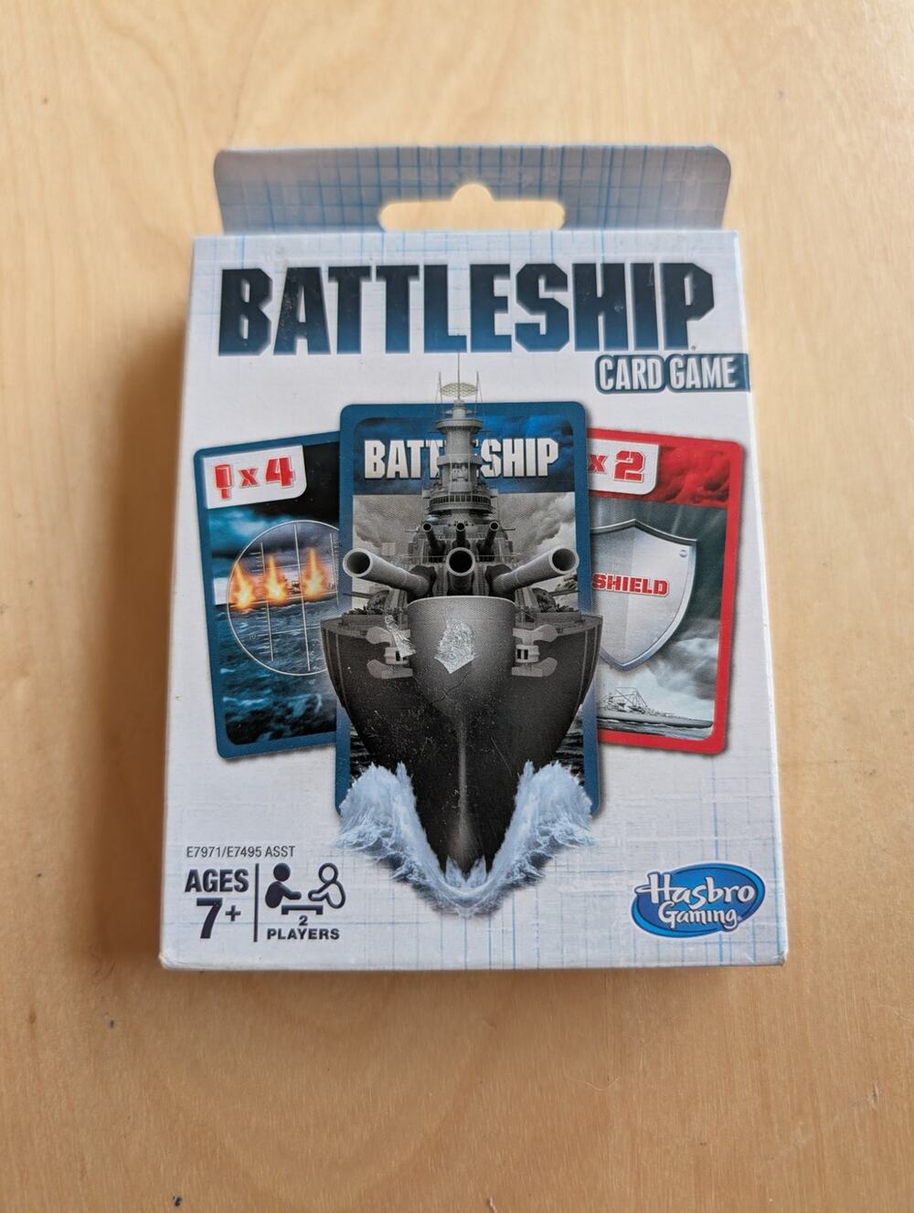 🧨NWT Battleship Card Game